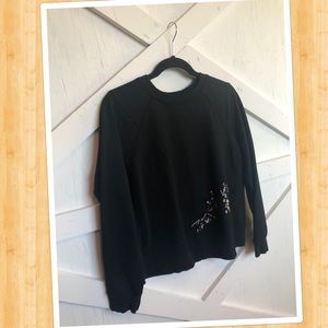 Embellished Sweatshirt